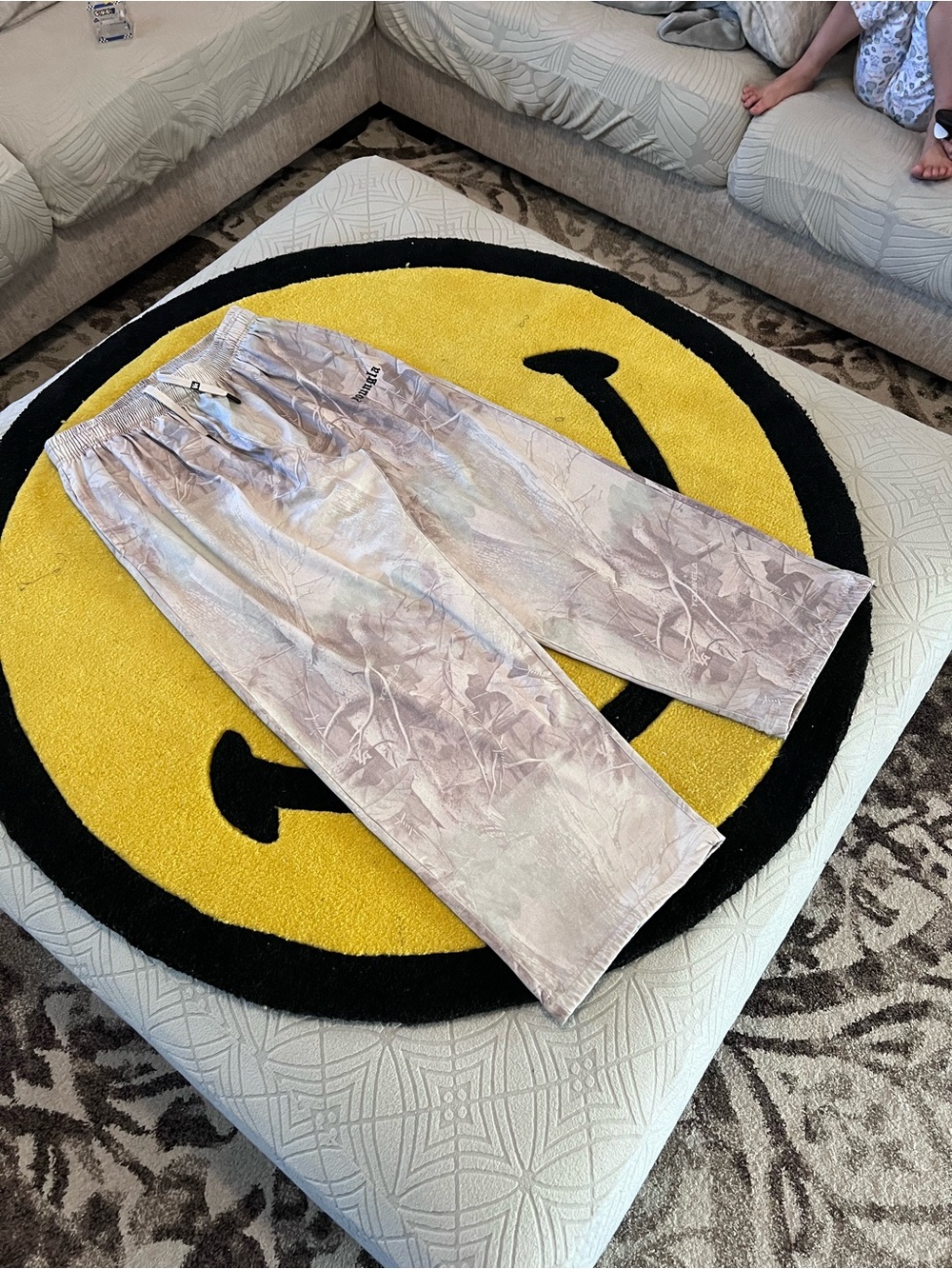 YoungLA 2155 camo pump joggers